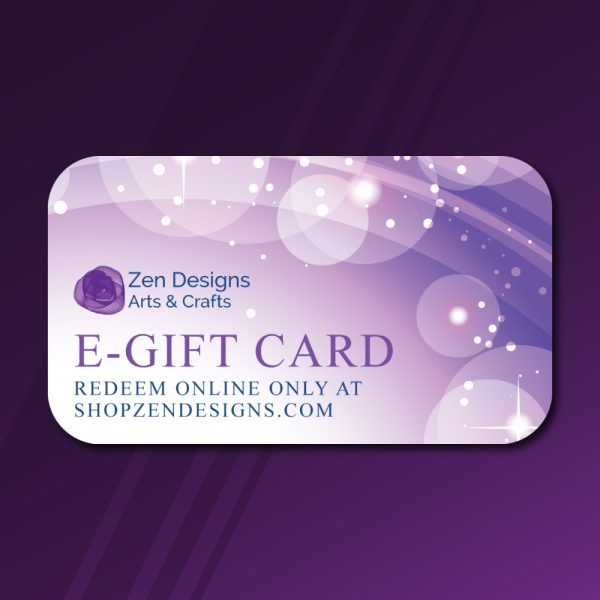 Zen Designs Arts & Crafts Gift Card