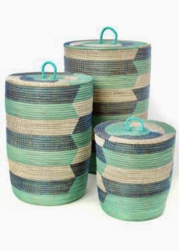 XL Senegalese Floor Storage Basket